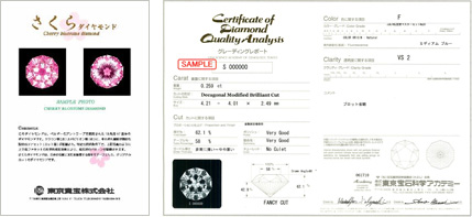 Grading report and guarantee